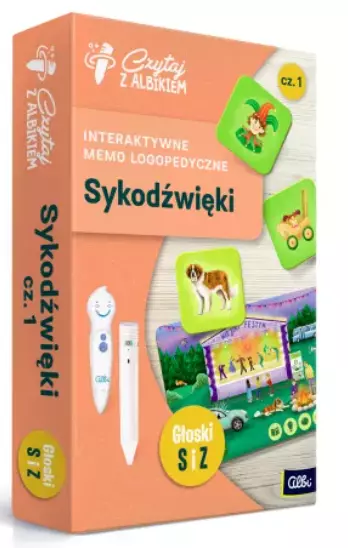 Memo logopedyczne. Sykodźwięki, część 1 - Gry