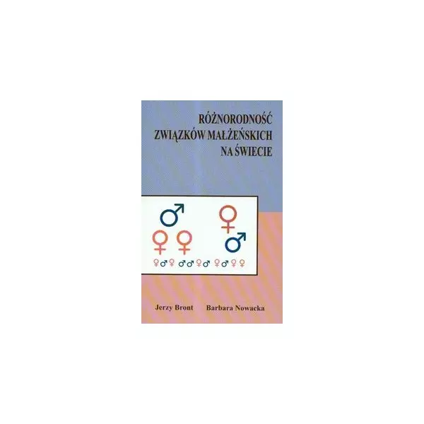 Różnorodność związków małżeńskich na świecie - Książki