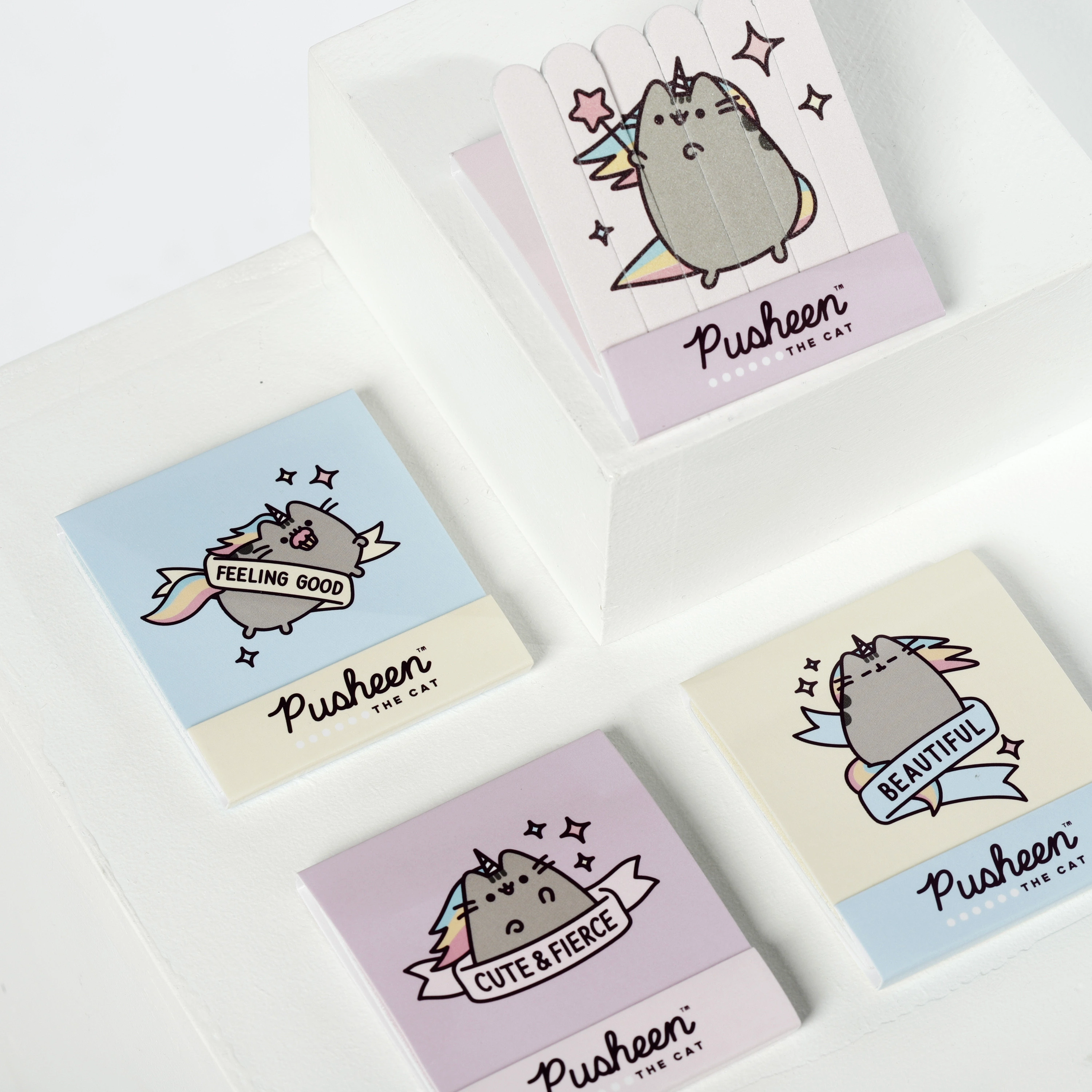 Pilnik do paznokci, zestaw - Pusheen - Zabawki
