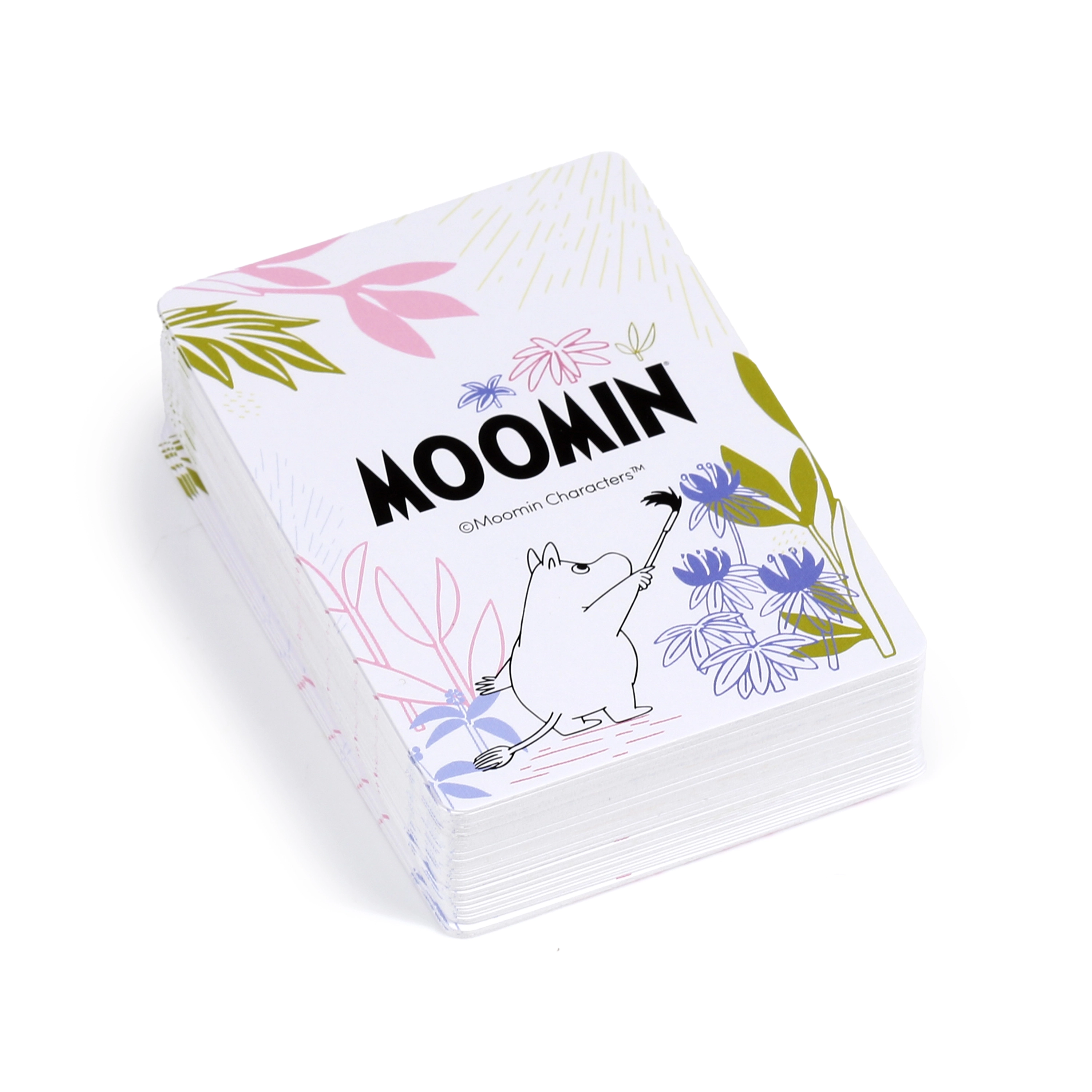 Standardowa talia kart - Moomin Tammi - Papiernicze i szkolne