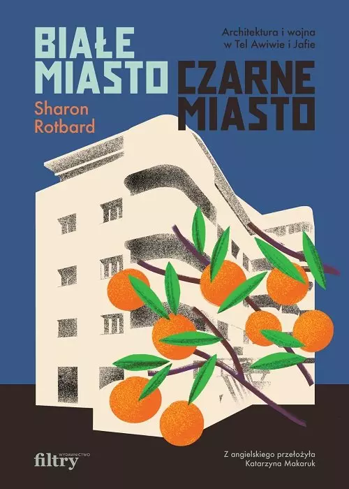 Białe miasto, czarne miasto - Książki