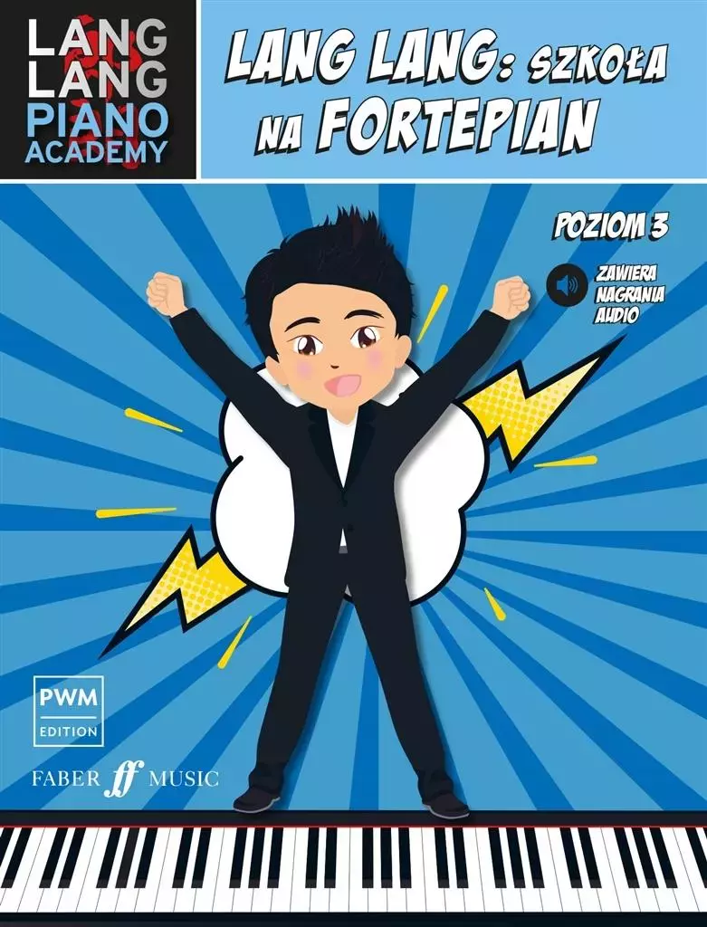 Lang Lang: szkoła na fortepian 3 - Książki