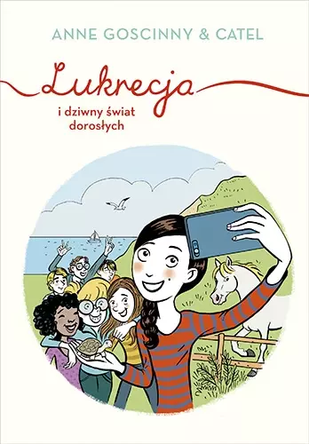 Lukrecja i dziwny świat dorosłych - Książki