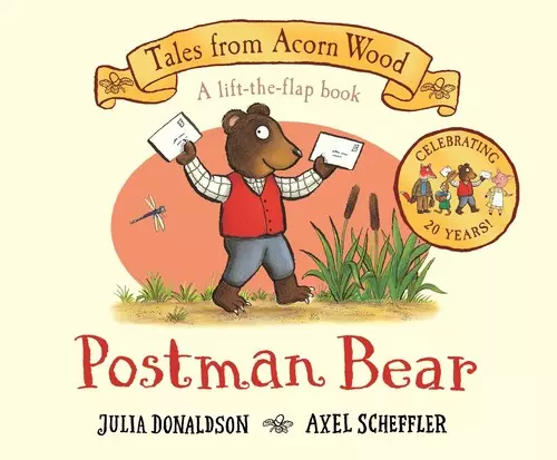 Postman Bear - Książki