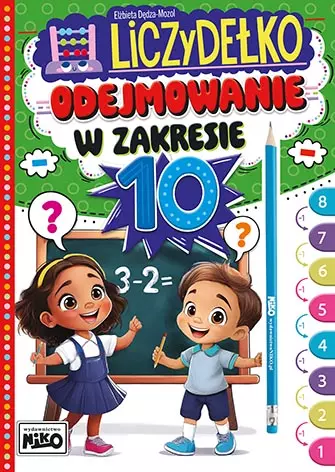 Odejmowanie w zakresie 10. Liczydełko - Książki