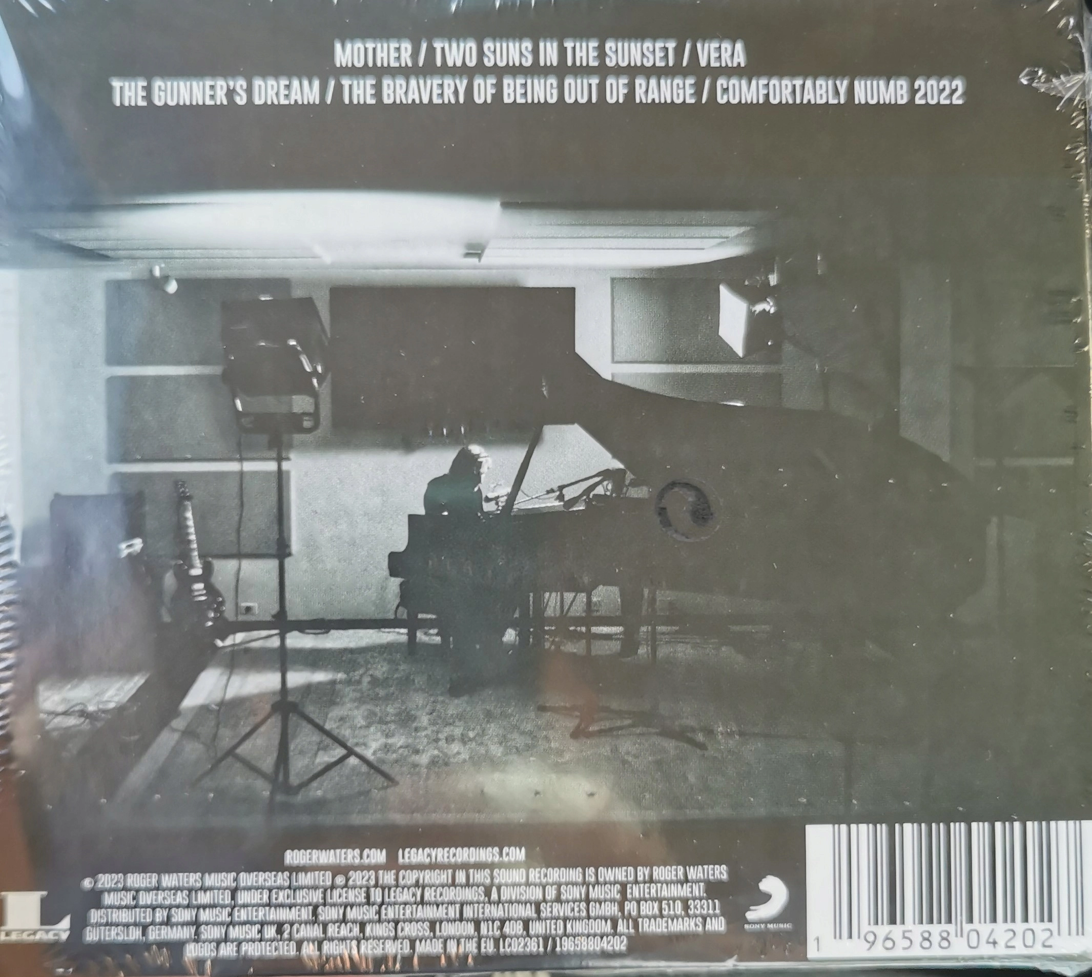The Lockdown Sessions, CD - Muzyka