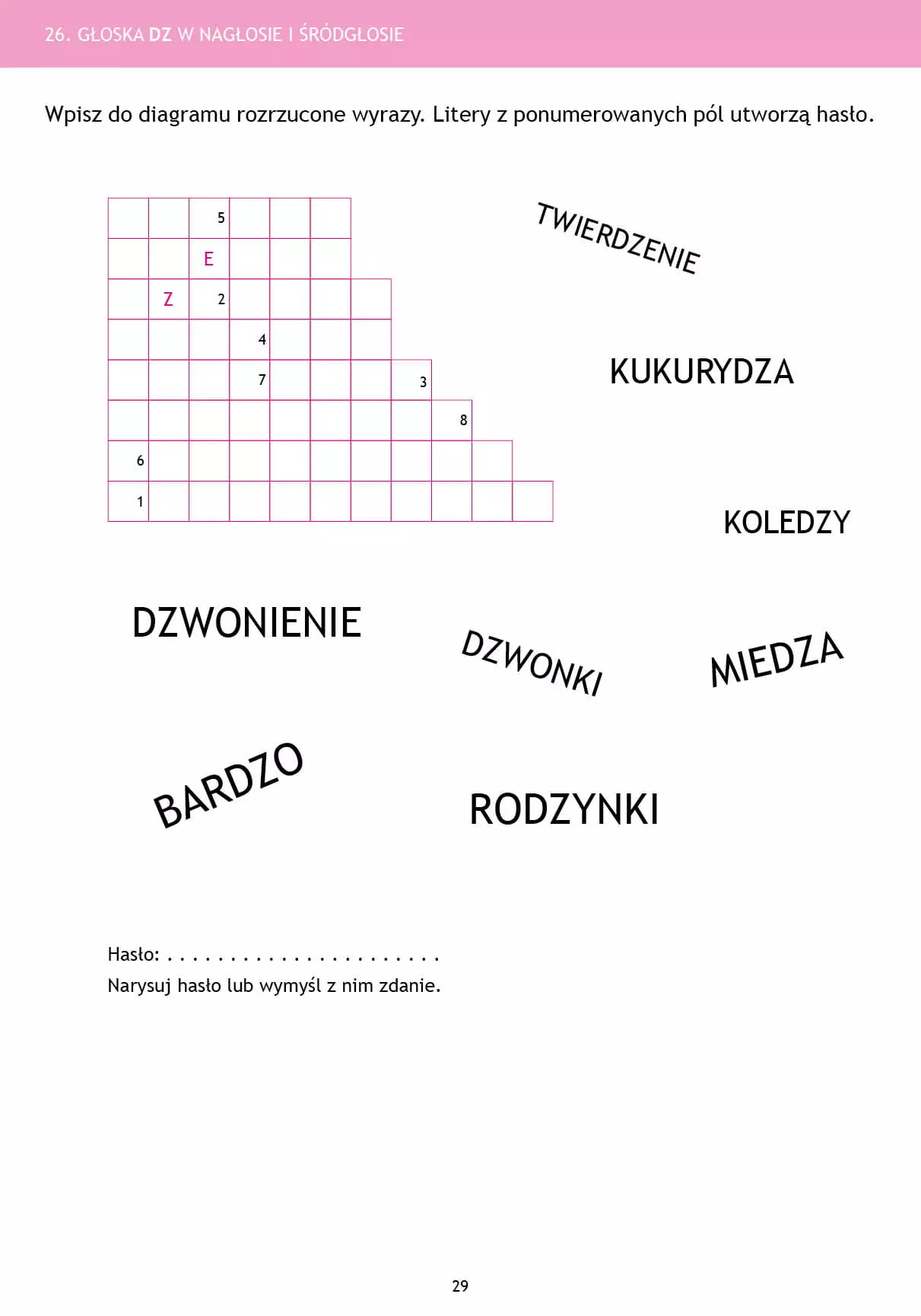 Krzyżówki logopedyczne - Książki