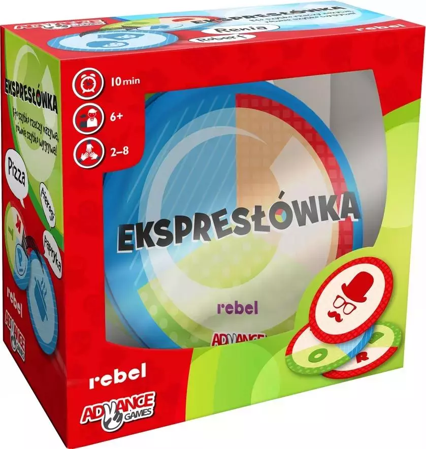 Ekspresłówka - Gry