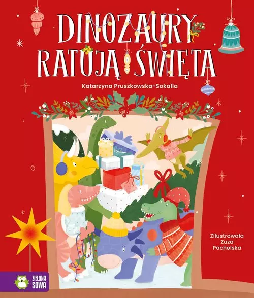 Dinozaury ratują święta - Książki