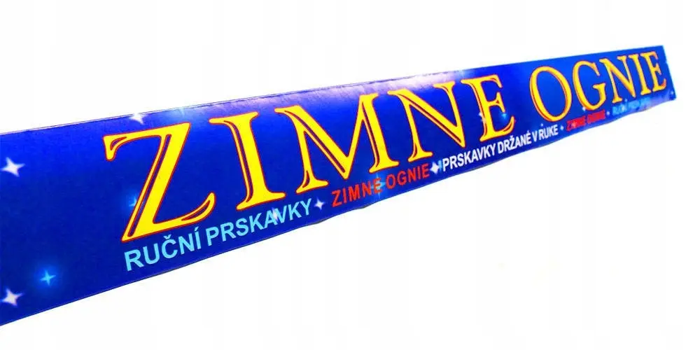 Zimne ognie Surex 70 cm 5 szt. - Impreza