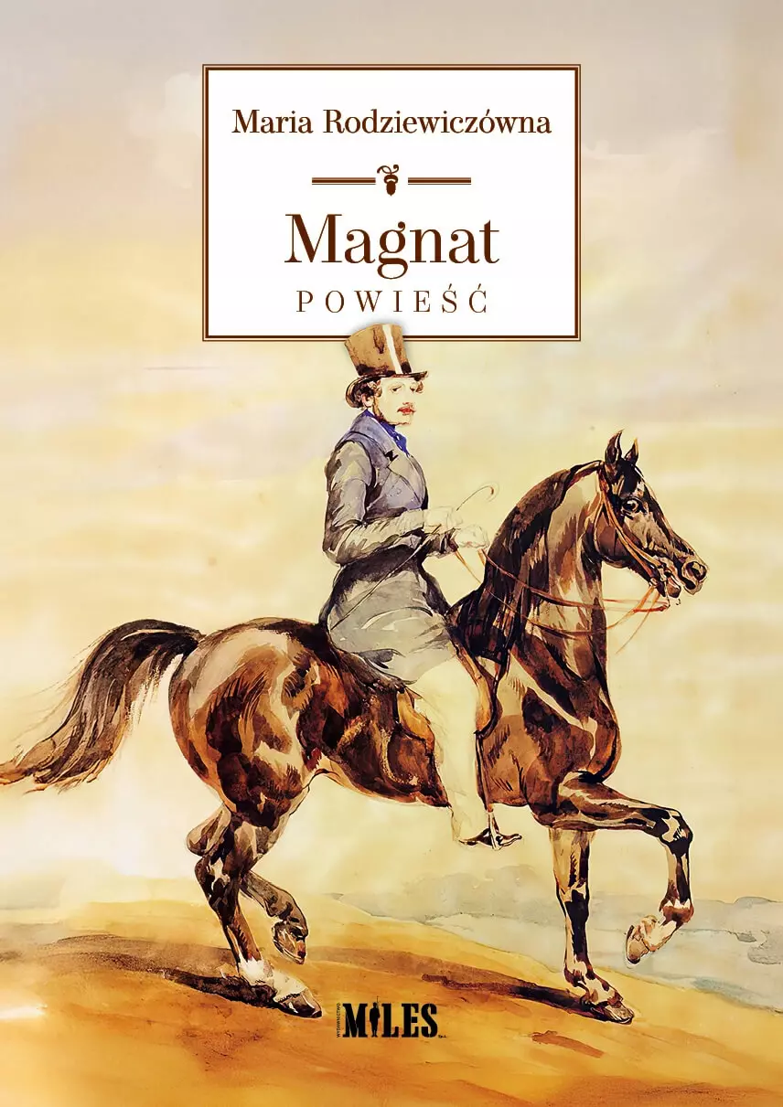 Magnat - Maria Rodziewiczówna - Książki