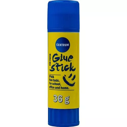 Klej w sztyfcie PVC 36G 80506 CENTRUM - Papiernicze i szkolne