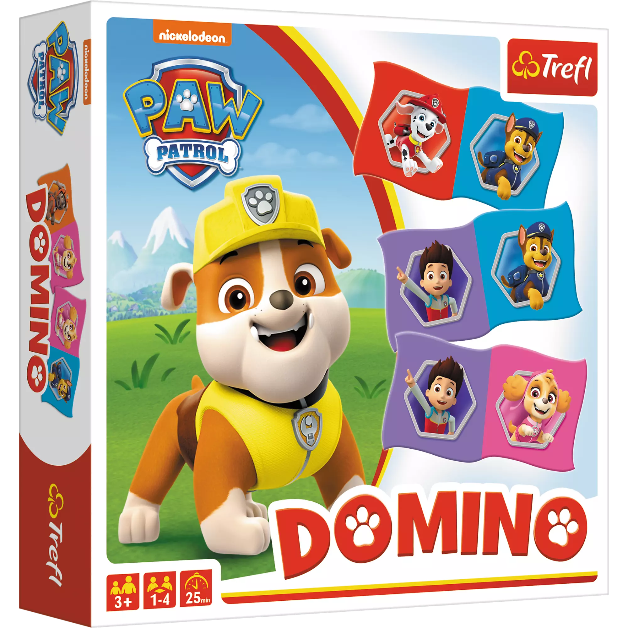 Psi Patrol. Domino - Gry