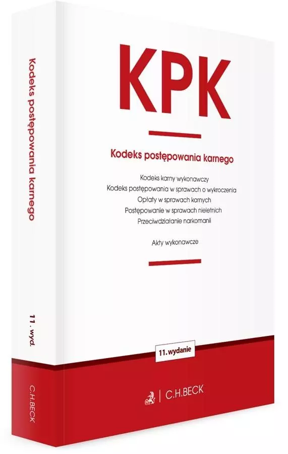 KPK. Kodeks postępowania karnego oraz ustawy.. - Książki