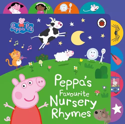 Peppa Pig: Peppa?s Favourite Nursery Rhymes - Książki