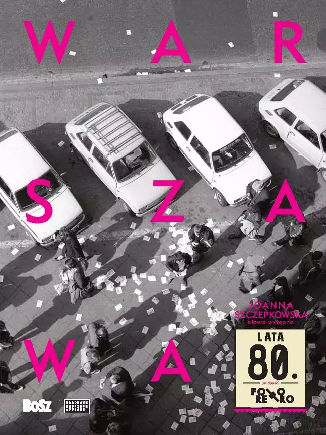Warszawa lata 80. - Książki