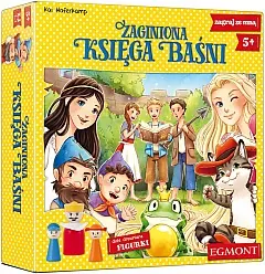 Zaginiona księga baśni - Gry