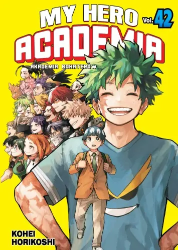 My Hero Academia. Tom 42 - Książki