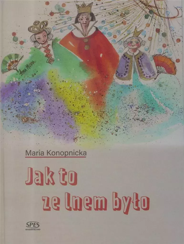 Jak to ze lnem było - Książki