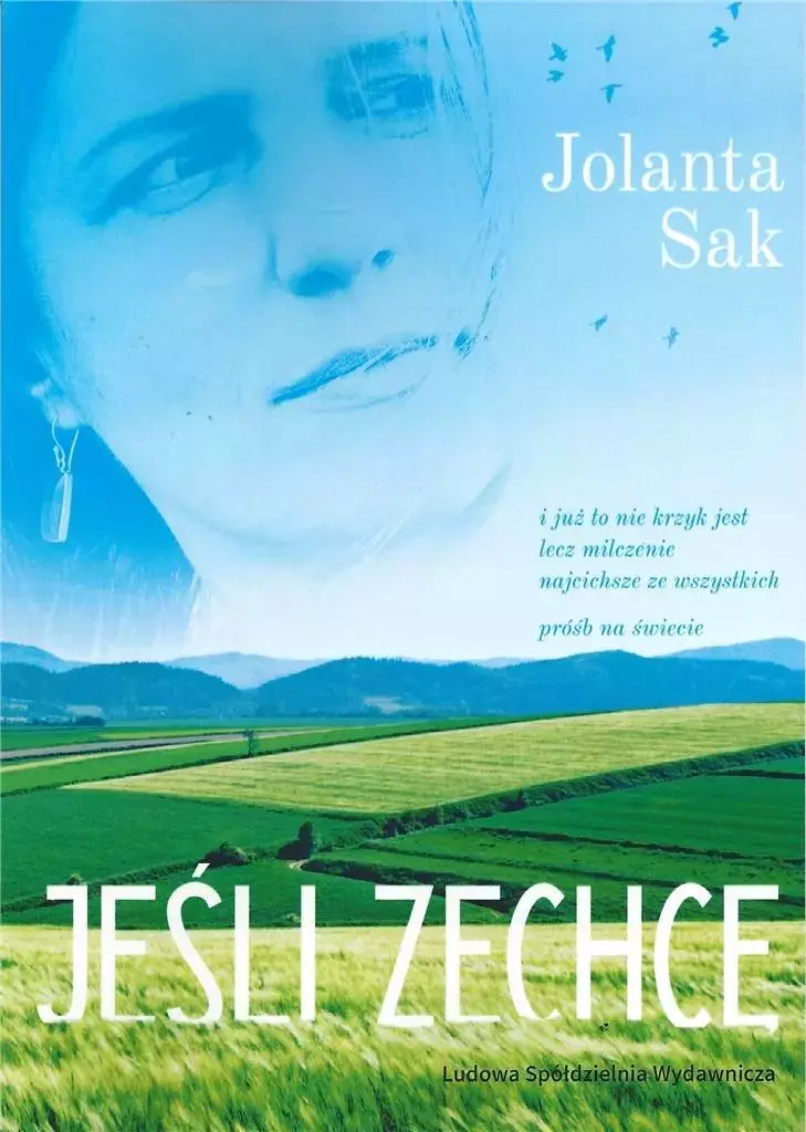 Jeśli zechcę - Książki