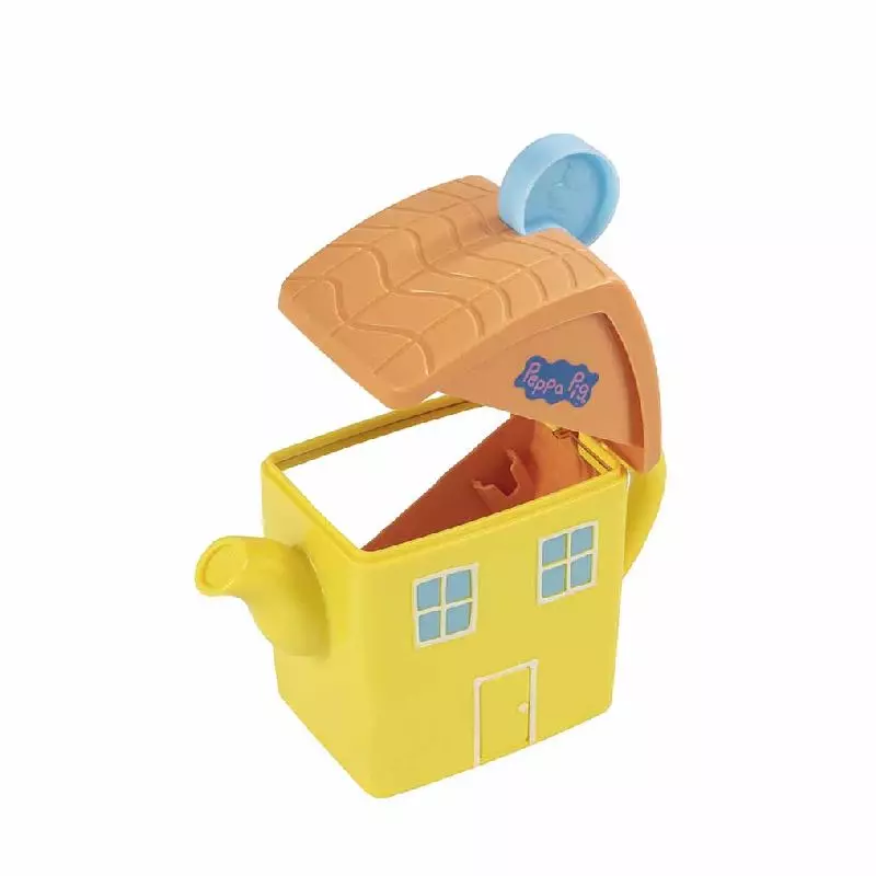 Zestaw do herbaty Świnka Peppa domek 1684671 - Zabawki