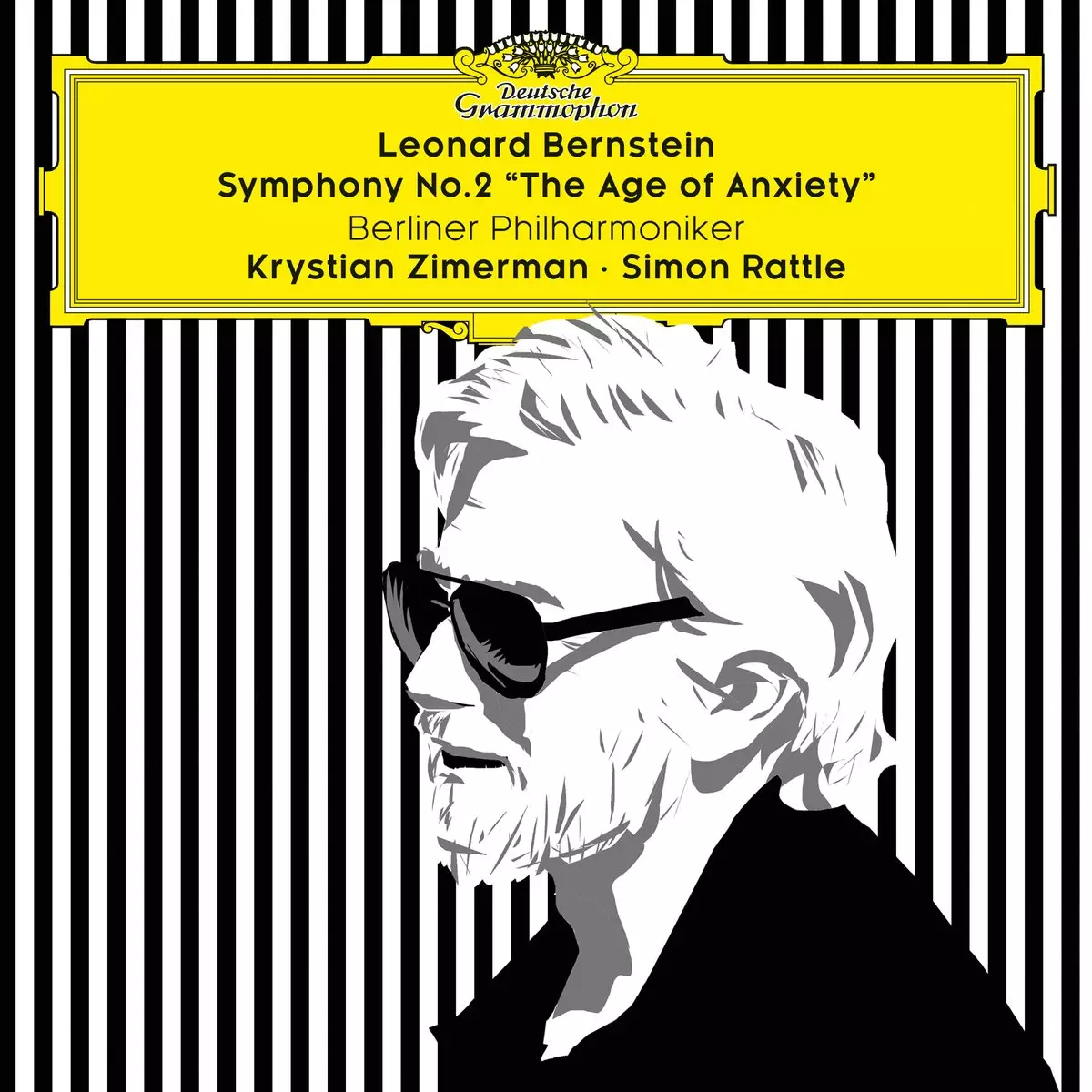 Bernstein: Symphony No. 2, CD - Muzyka
