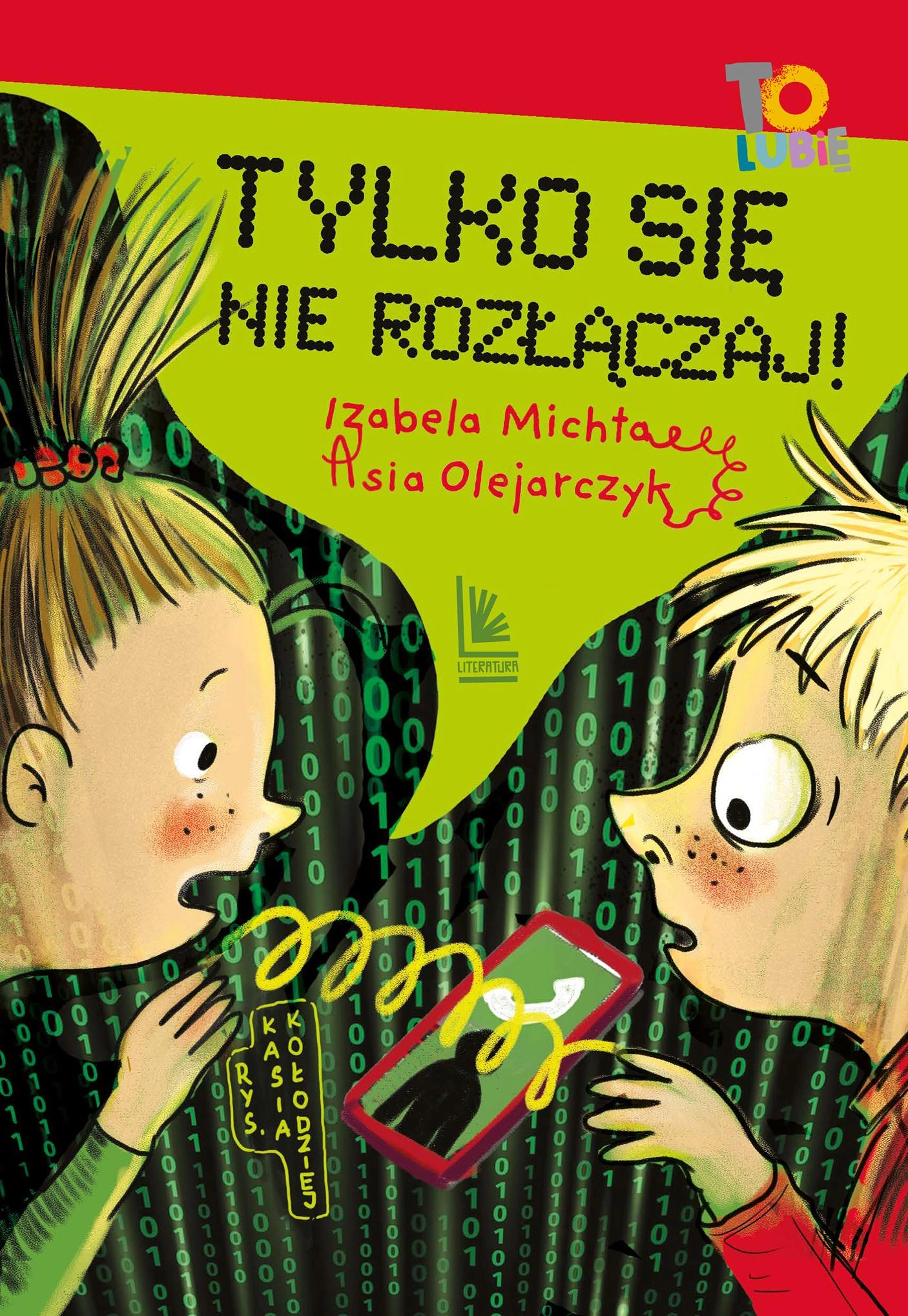 Tylko się nie rozłączaj! - Książki