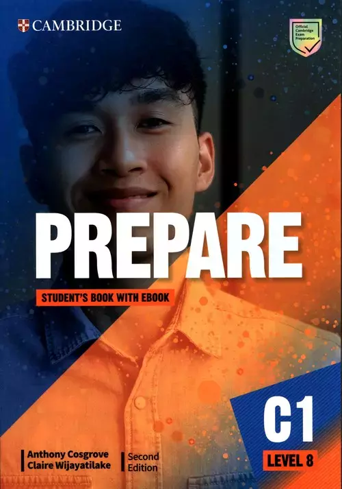 Prepare 8 Student's Book with eBook - Książki