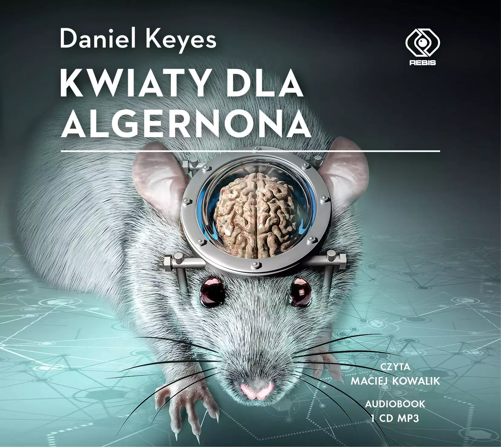 Kwiaty dla Algernona. Audiobook - Audiobooki