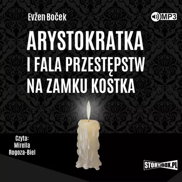 Arystokratka. Tom 4. Arystokratka i fala przestępstw na zamku Kostka. Audiobook - Audiobooki