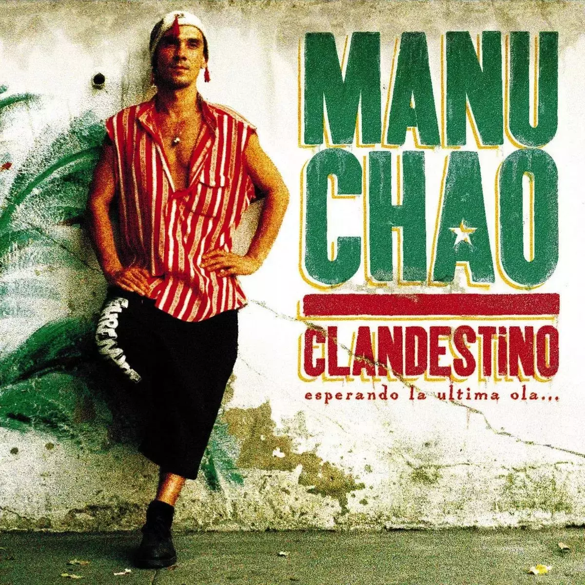 Clandestino, CD - Muzyka
