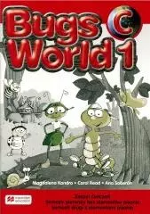 Bugs World 1C. Zeszyt ćwiczeń - Książki