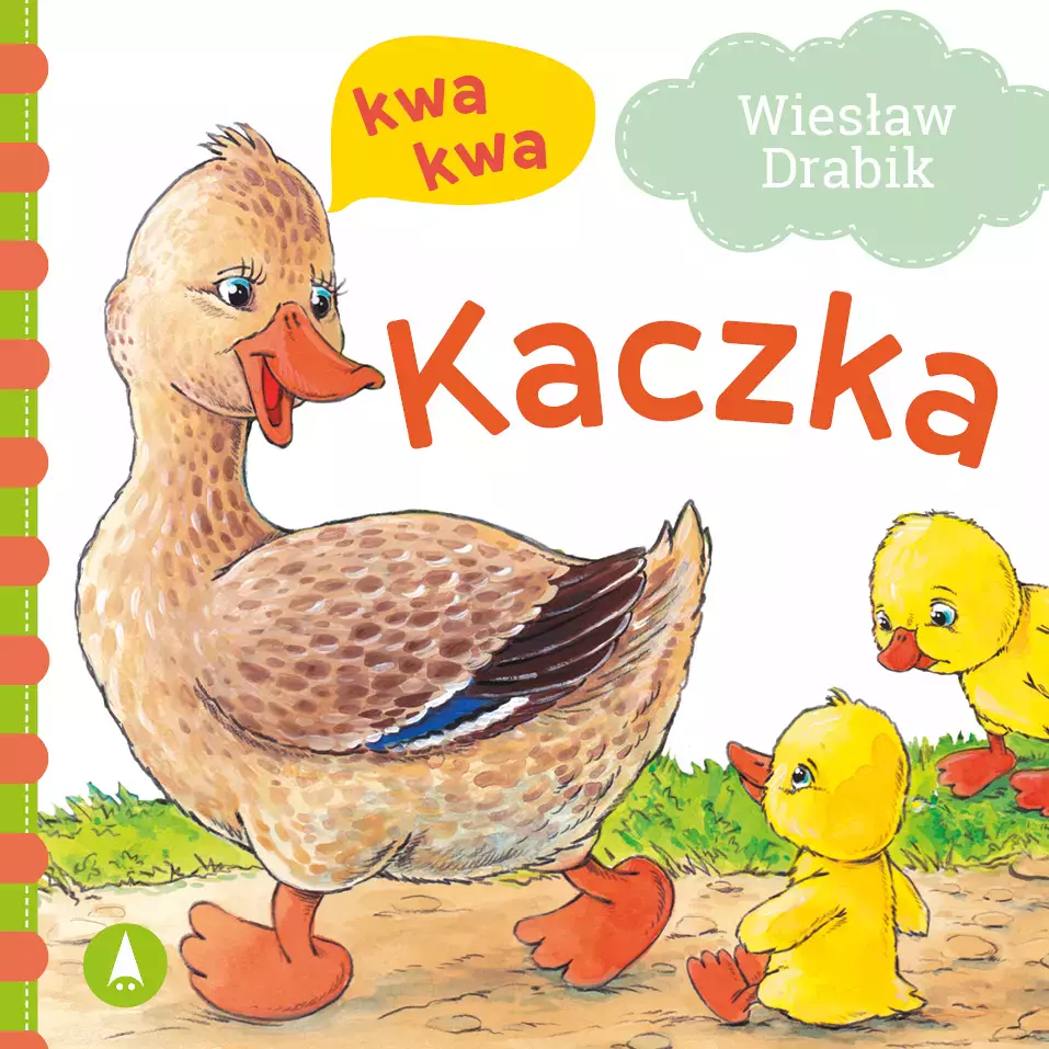 Kaczka kwa, kwa - Książki