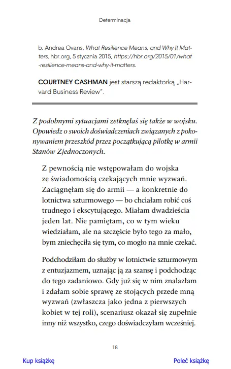 Determinacja. Inteligencja emocjonalna - Książki