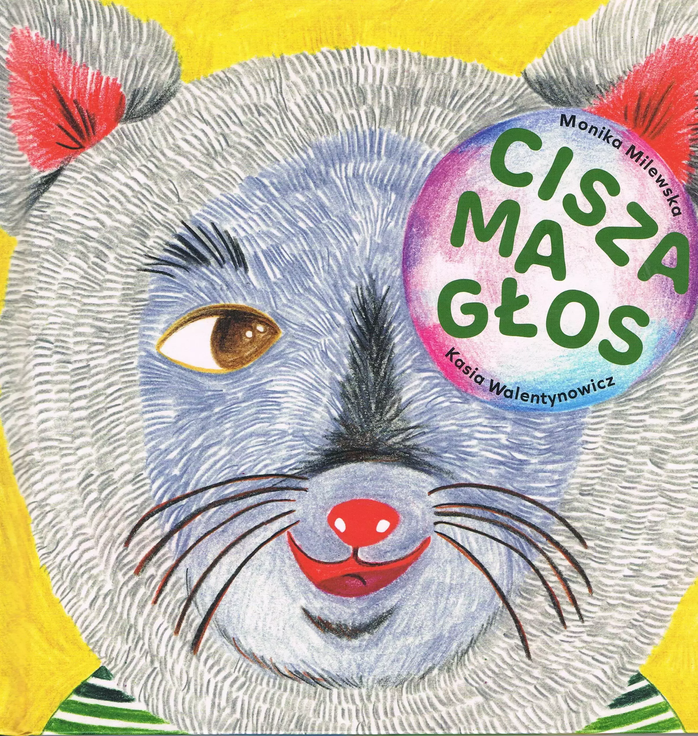 Cisza ma głos - Książki