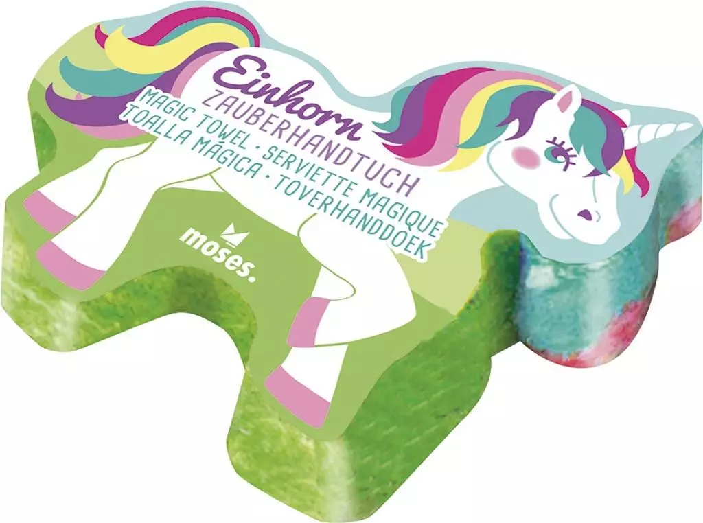 Magiczny ręcznik - Jednorożec - Papiernicze i szkolne