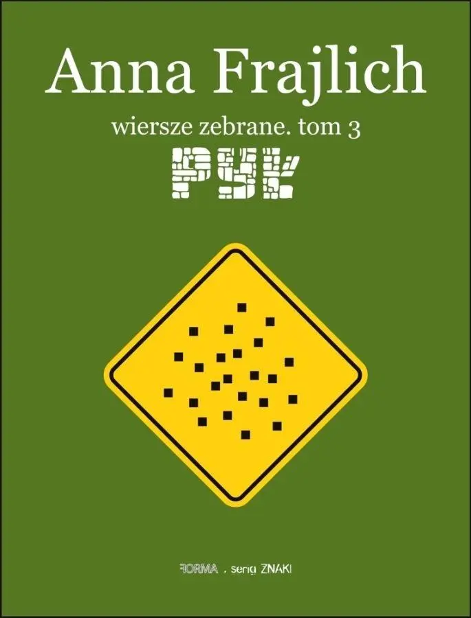 Anna Frajlich. Wiersze zebrane T.3 Pył - Książki