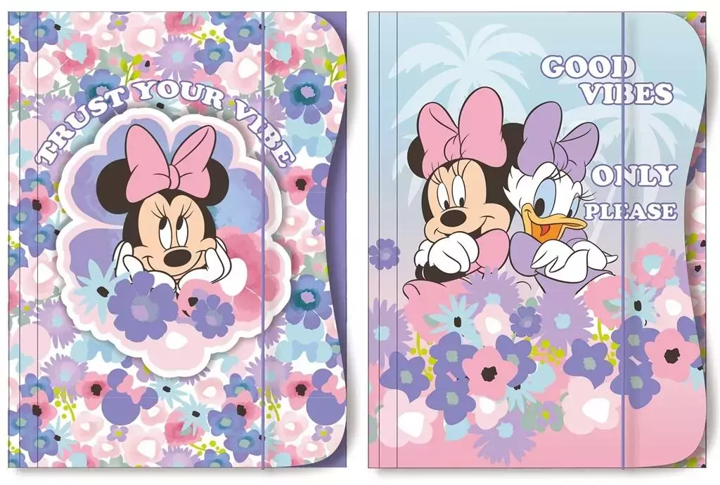 Teczka z gumką A4 Minnie Mouse - Papiernicze i szkolne