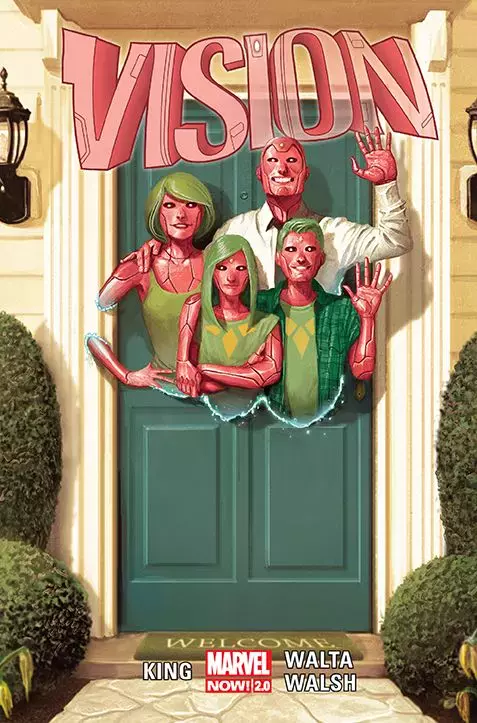 Marvel Now 2.0. Vision - Książki