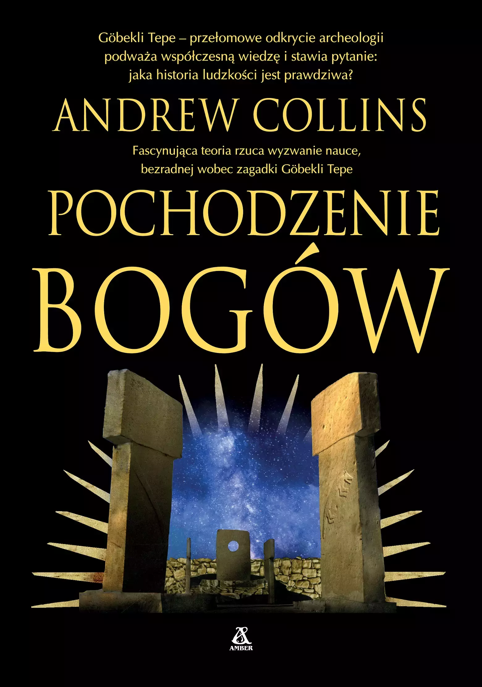 Pochodzenie bogów - Książki