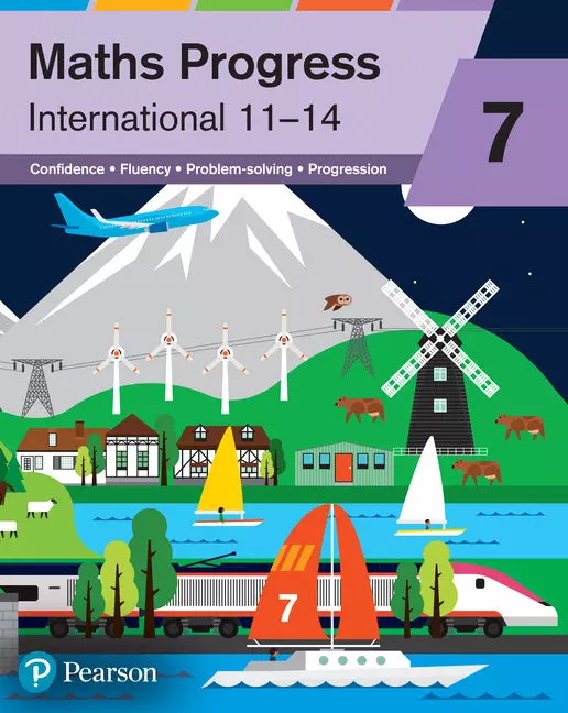 Maths Progress International Year 7 Student Book - Książki