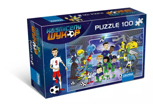 Puzzle 100el Kosmiczny Wykop 00385 GRANNA - Puzzle
