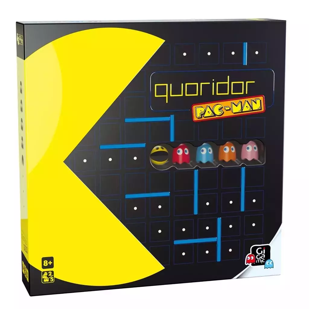 Gigamic Quoridor Pac-Man IUVI Games - Gry