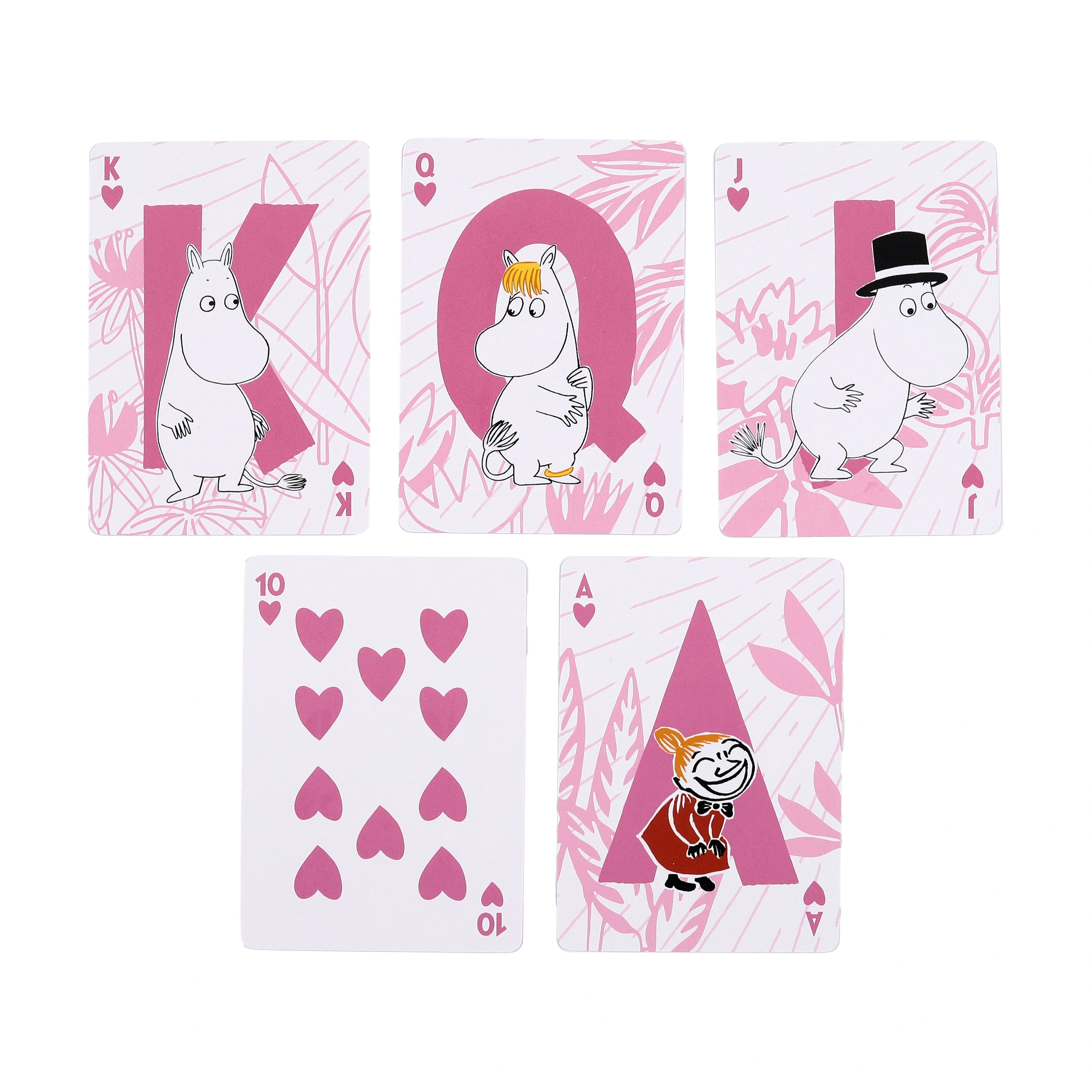 Standardowa talia kart - Moomin Tammi - Papiernicze i szkolne