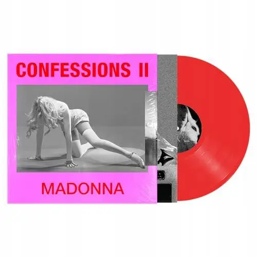 CONFESSIONS II (1LP STANDARD, TRANSCULENT RED VINYL) - Muzyka