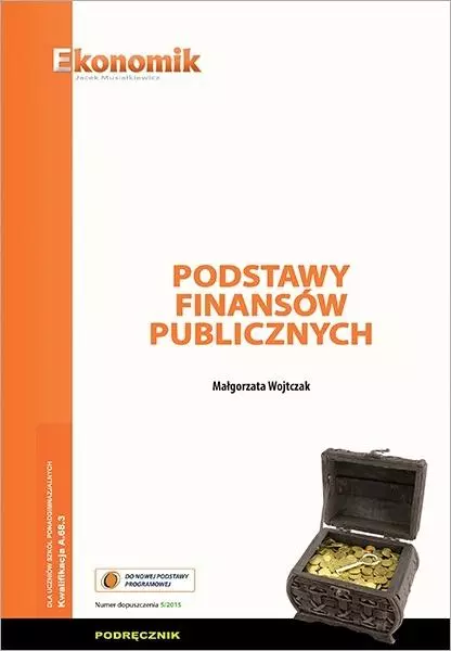 Podstawy finansów publicznych - podręcznik - Książki
