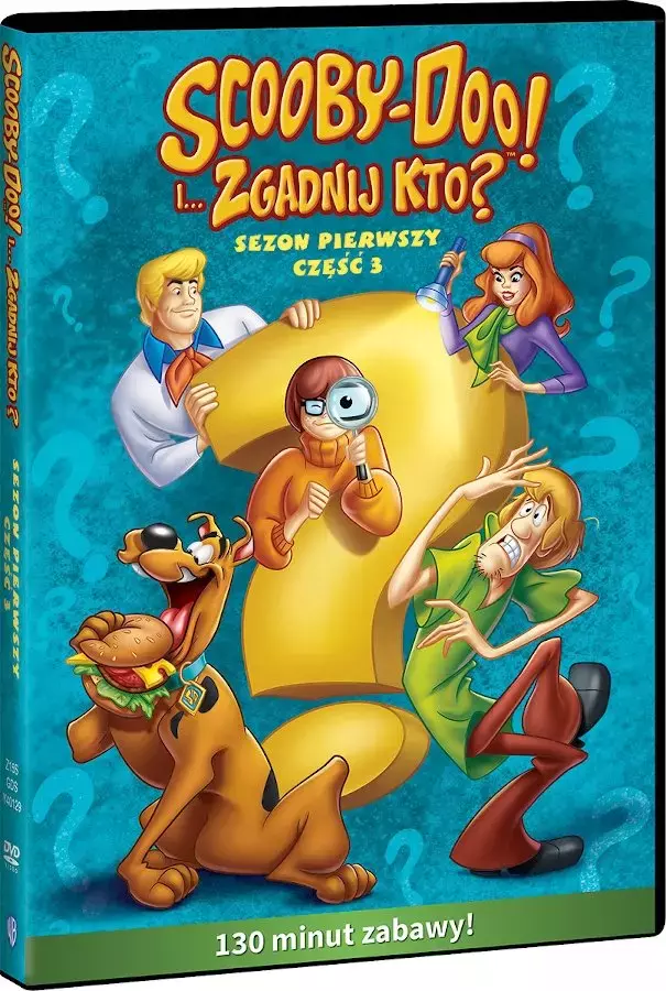 Scooby Doo! I... Zgadnij kto? Sezon 1. Część 3, DVD - Filmy