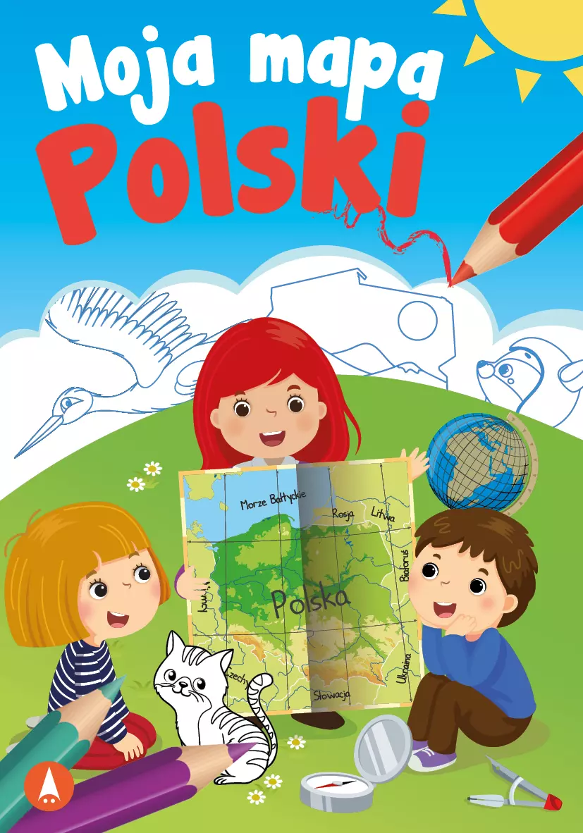 Moja mapa Polski - Książki