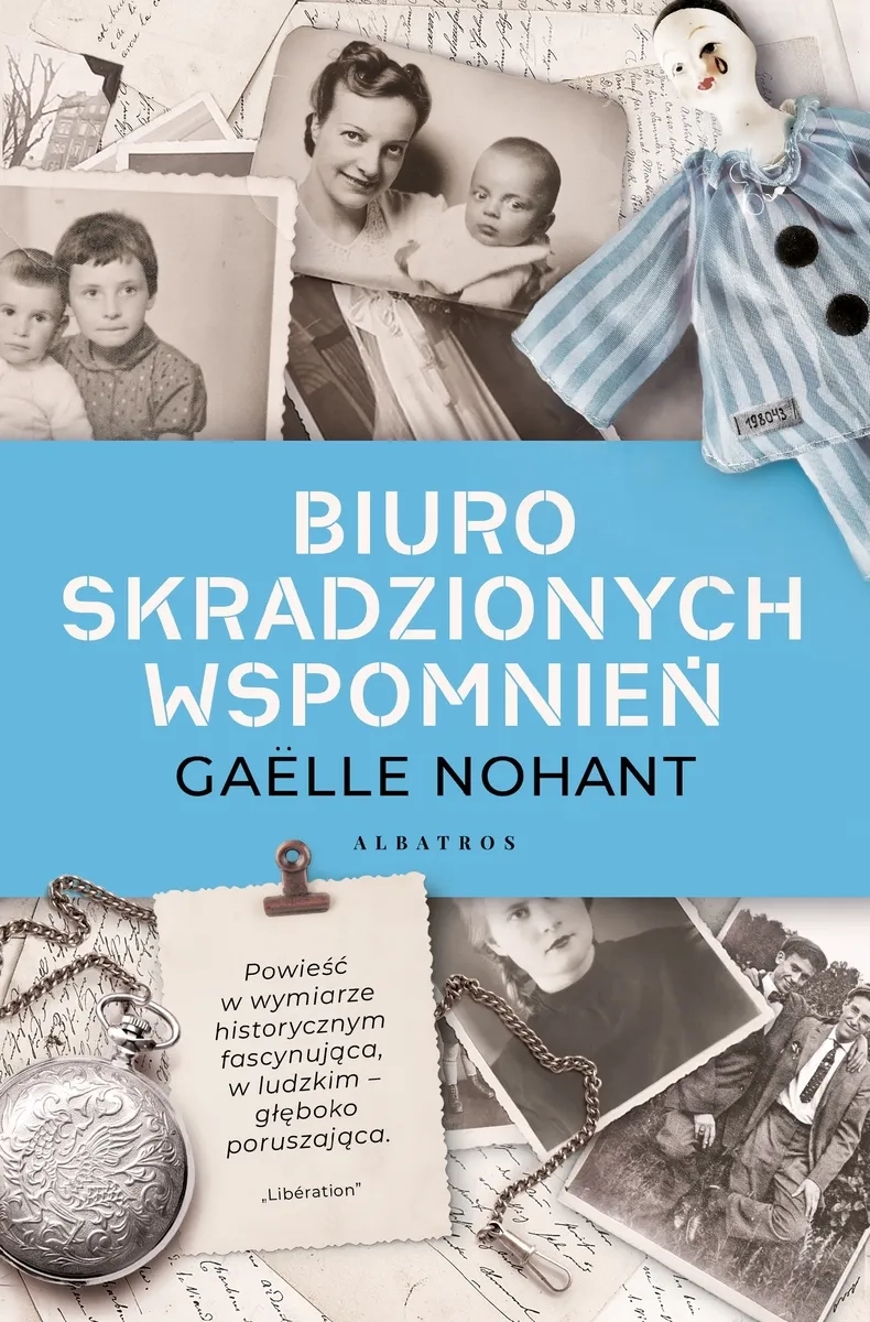 Biuro skradzionych wspomnień - Książki