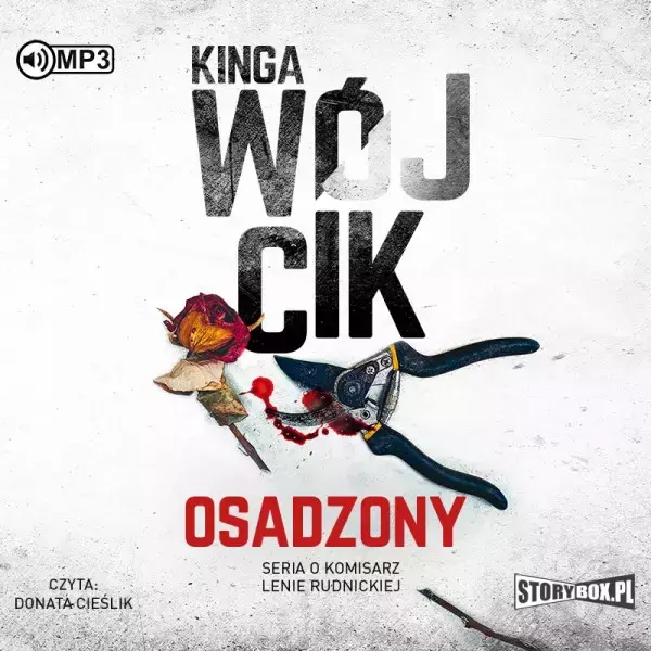 Lena Rudnicka. Tom 3. Osadzony. Audiobook - Audiobooki